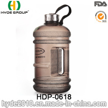 1.89L BPA-freier PETG-Plastikwasserkrug, 2.2L große Plastikwasser-Flasche mit Logo (HDP-0618)